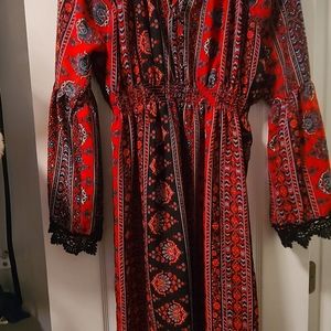 Medium Venus brand bohemian style dress